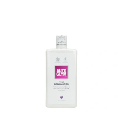 Abbildung von Autoglym Paint Renovator 500 ml Autolack Restaurator belebt Farbe und Glanz, entfernt feine Kratzer Dunst, silikonfreie Formel