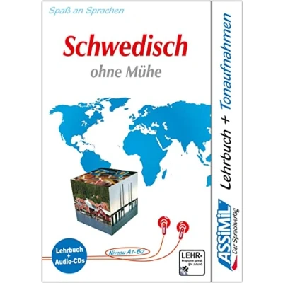 Abbildung von ASSiMiL Selbstlernkurs für Deutsche: Schwedisch ohne Mühe. Multimedia Classic. Lehrbuch, (inkl. 4 Audio CDs)
