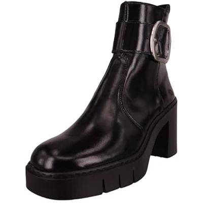 Abbildung von *Art Plateaustiefelette, Damen, Größe: 39, Black Leder