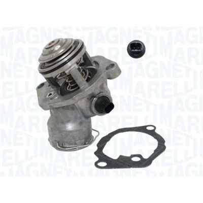 Abbildung von MAGNETI MARELLI 352317101810 Kühlwasserthermostat 100 mit Dichtung MERCEDES BENZ: E Klasse Limousine, SLK, C Limousine