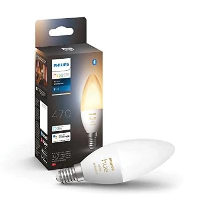 Abbildung von Philips Hue White Ambiance E14 Einzellampe
