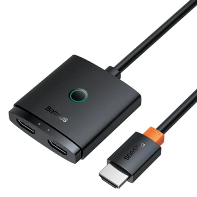 Abbildung von Baseus HDMI Switch with 1m Cable Black