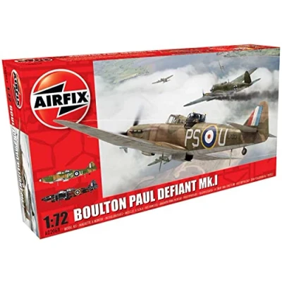Abbildung von Boulton Paul Defiant Mk.I Modellbausatz