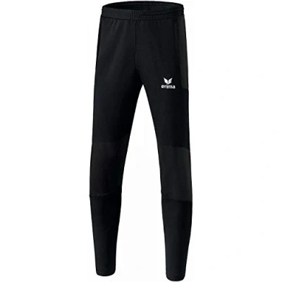 Abbildung von Erima Football Jogginghose, Herren, Größe: Medium, Schwarz