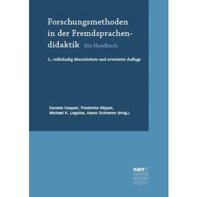 Abbildung von Forschungsmethoden in der Fremdsprachendidaktik: Ein Handbuch