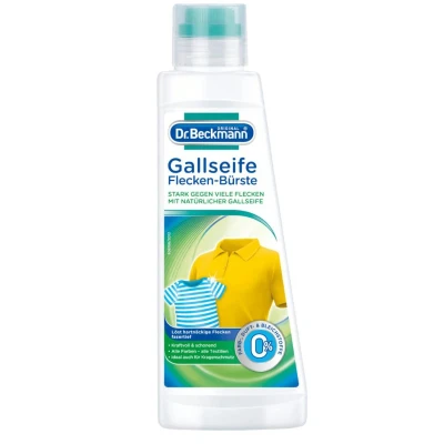 Abbildung von Dr. Beckmann Gallseife Flecken Bürste 250ml