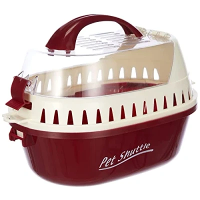 Abbildung von Karlie Tiertransportbox Transportbox Pet Shuttle rot