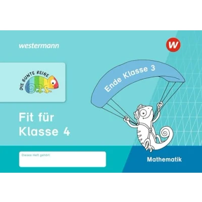 Abbildung von DIE BUNTE REIHE Mathematik: Fit für Klasse 4