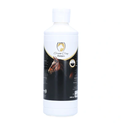 Abbildung von Excellent Shampoo mit grüner Tonerde 500 ml Farbe Weniger