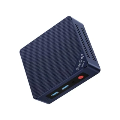 Abbildung von Beelink Mini PC, Intel 12th Gen Alder Lake N95(bis zu 3.4GHz), 16GB DDR4 RAM 500GB SSD, S12 Desktop Computer Unterstützung 4K Dual HDMI Display/USB3.2/WiFi 5/BT4.2/Gigabit Ethernet