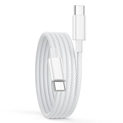 Abbildung von USB C auf Kabel 2M, 60W iPhone 15 16 Ladekabel Schnellladekabel for 16/15/15 Pro Max/15 Plus,Macbook,iPad, 2M Lang