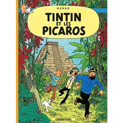 Abbildung von les Aventures de Tintin 23: et Picaros (Französische Originalausgabe)