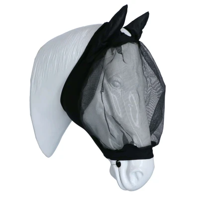 Abbildung von Waldhausen Fliegenmaske Skinny Schwarz Pony