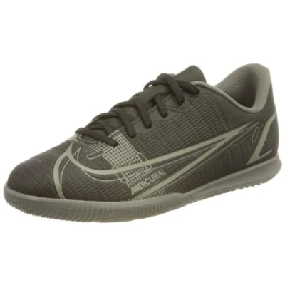 Abbildung von Nike Unisex Kinder Vapor 14 Club Ic Fu ballschuh, Black Iron Grey, 32 EU