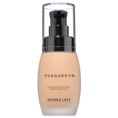 Abbildung von Eva Garden Foundation Double Last 162 Light Sand 30 ml