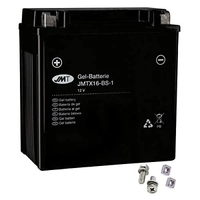 Abbildung von YTX16 BS 1 JMT Gel Batterie für VL 1500 LC Intruder Baujahr 1998 2004
