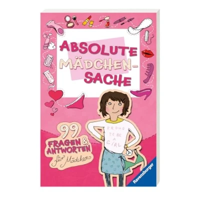 Abbildung von Absolute Mädchensache: 99 Fragen und Antworten für Mädchen