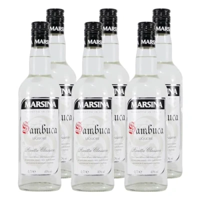 Abbildung von Marsina Sambuca Liquore (6 x 0,7L)