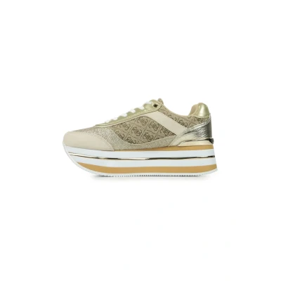 Abbildung von Guess Sneaker low, Damen, Größe: 36, Beige Schuhe