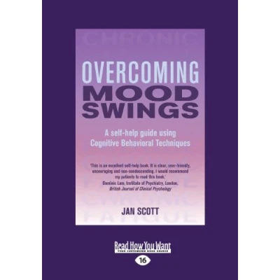 Abbildung von Overcoming Mood Swings: A Self help Guide Using Cognitive Behavioral Techniques