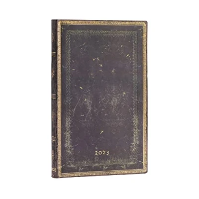 Abbildung von Arabica (Old Leather Collection) Maxi Dayplanner 2023: Softcover, flexi binding, Horizontal Layout, 100 gsm, no closure