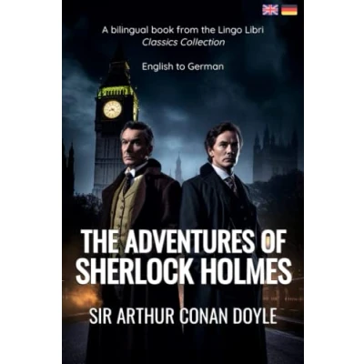 Abbildung von The Adventures of Sherlock Holmes (Translated): English German Bilingual Edition