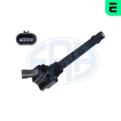 Abbildung von ERA 880278A Zündspule 3 FIAT: Grande Punto Schrägheck, BRAVO 2, 500L, ALFA ROMEO: MiTo, Giulietta ABARTH: 500 / 595 695 Schrägheck