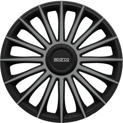 Abbildung von SPARCO Treviso SPC1693BKGR Radblenden 16Zoll schwarz, grau