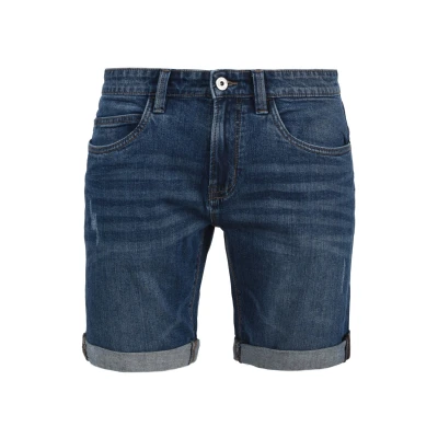 Abbildung von Indicode Jeans Idquentin Shorts, Herren, Größe: Large, Blue