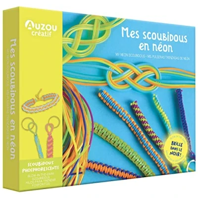 Abbildung von MON COFFRET D&#039;ARTISTE MES SCOUBIDOUS EN NÉON