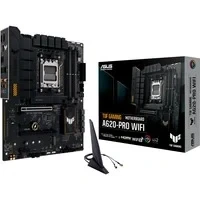 Abbildung von ASUS TUF GAMING A620M PRO WIFI Mainboard Sockel AMD A620 (Ryzen 7000, ATX, DDR5 Speicher, PCIe 4.0, Wi Fi 6, USB 3.2 Gen 2, Aura Sync)