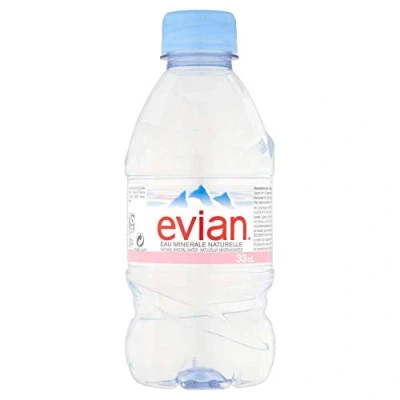 Abbildung von Evian Mineralwasser, 24 x 330 ml