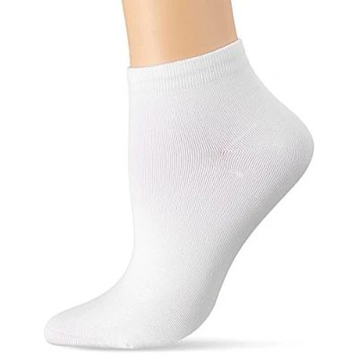 Abbildung von Dim Socken Kurze Skin Damen x2, White, One Size