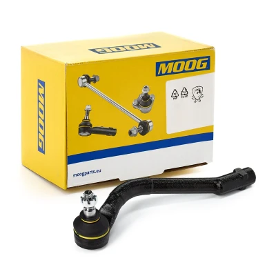 Abbildung von MOOG HY ES 10811 Spurstangenkopf M10X1.25 außen, links, Vorderachse HYUNDAI: ix35, SONATA 6, i40 Kombi, KIA: CARENS 4, Sportage III, Optima / K5