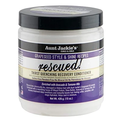 Abbildung von Aunt Jackie&#039;s Grapeseed Rescued Conditioner