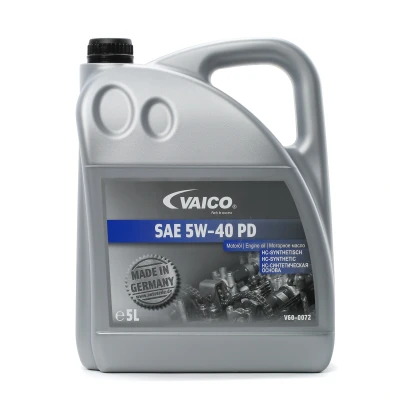 Abbildung von Vaico 5W 40 5l Motoröl V60 0072 VOLKSWAGEN: Golf 7 Schrägheck, Polo IV 4 AUDI: A3 A4 B6 Avant, B7 Avant