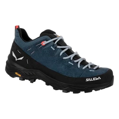 Abbildung von Salewa Alp Trainer 2 W Damen Multifunktionsschuhe (Dunkelblau 8 UK, 42 EU) Typ A (Halbschuhe) Wanderschuhe