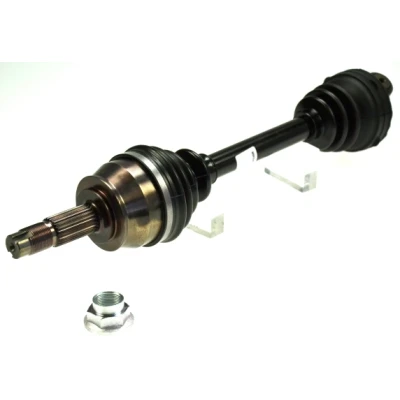 Abbildung von LÖBRO 304659 Antriebswelle 479,5 mit Mutter LANCIA: Musa, Ypsilon II, FIAT: Fiorino III Kasten / Kombi, Idea