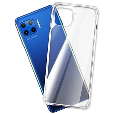 Abbildung von mtb more energy® Case Soft Armor kompatibel mit Motorola Moto G 5G Plus (6.7&#039;&#039;) Anti Shock Verstärkung 1,5mm TPU Schutz Hülle Cover Tasche Handyhülle