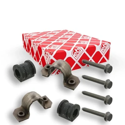 Abbildung von FEBI BILSTEIN 37658 Lagersatz, Stabilisator SKODA: Fabia I Schrägheck, 1 Combi, VOLKSWAGEN: Polo IV Schrägheck