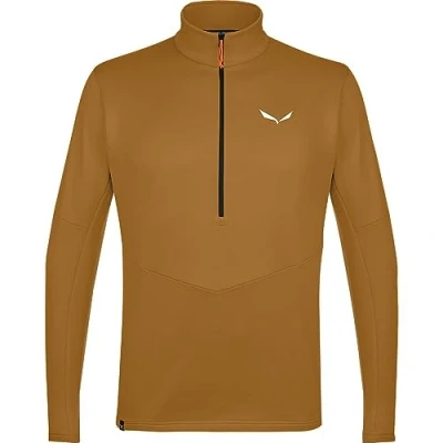 Abbildung von Salewa Puez Polarlite Half Zip Fleece Men, golden brown/0910, M