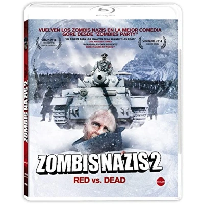 Abbildung von Dead Snow Red vs. (Død Snø 2, Spanien Import, siehe Details für Sprachen)