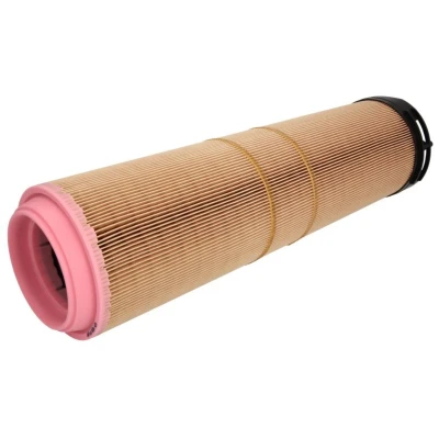 Abbildung von HENGST FILTER E544L Luftfilter 433 118 Filtereinsatz MERCEDES BENZ: E Klasse Limousine, T modell, S Limousine