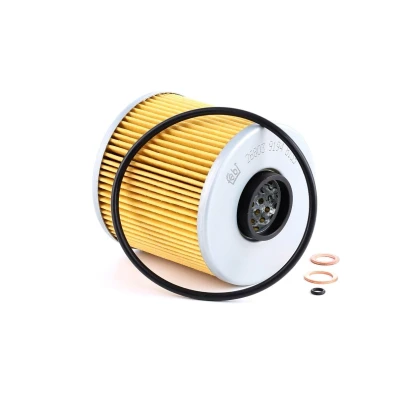 Abbildung von FEBI BILSTEIN 26803 Ölfilter mit Dichtring Filtereinsatz BMW: 3 Touring, Limousine, 5 Limousine