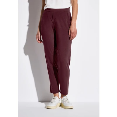 Abbildung von Street One Stoffhose, Damen, Größe: 34x28, Rot