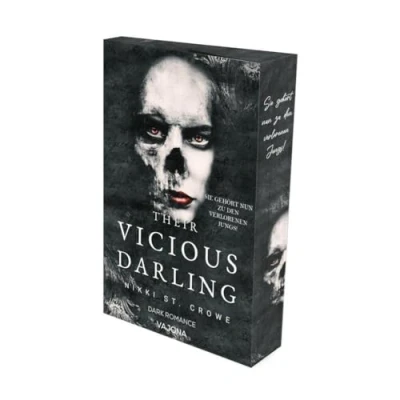 Abbildung von Their Vicious Darling: Peter Pan Retelling. DARK ROMANCE Mit limitiertem Farbschnitt! (Vicious Lost Boys)