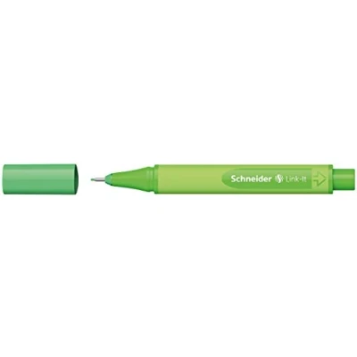 Abbildung von 5 x Schneider Fineliner Link It 0,4 mm highland green