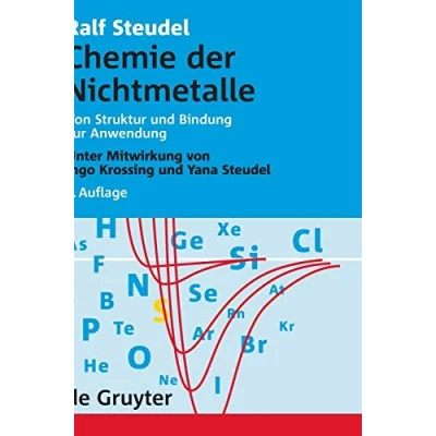 Abbildung von Chemie der Nichtmetalle: Von Struktur und Bindung zur Anwendung (Auflage, 3, Band 3)