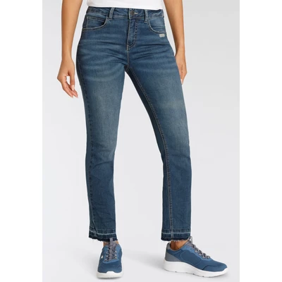 Abbildung von KangaROOS 7/8 Jeans &quot;CULOTTE JEANS&quot;, mit ausgefranstem Saum NEUE KOLLEKTION