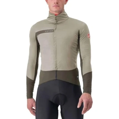 Abbildung von CASTELLI 4520505 294 BETA RoS Jacket Herren CLAY/TARMAC Größe XXL